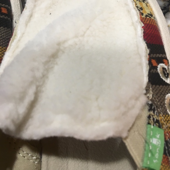 Sanuk Women's Shoes - Donna Sherpa Blanket - - Picture 3 of 4